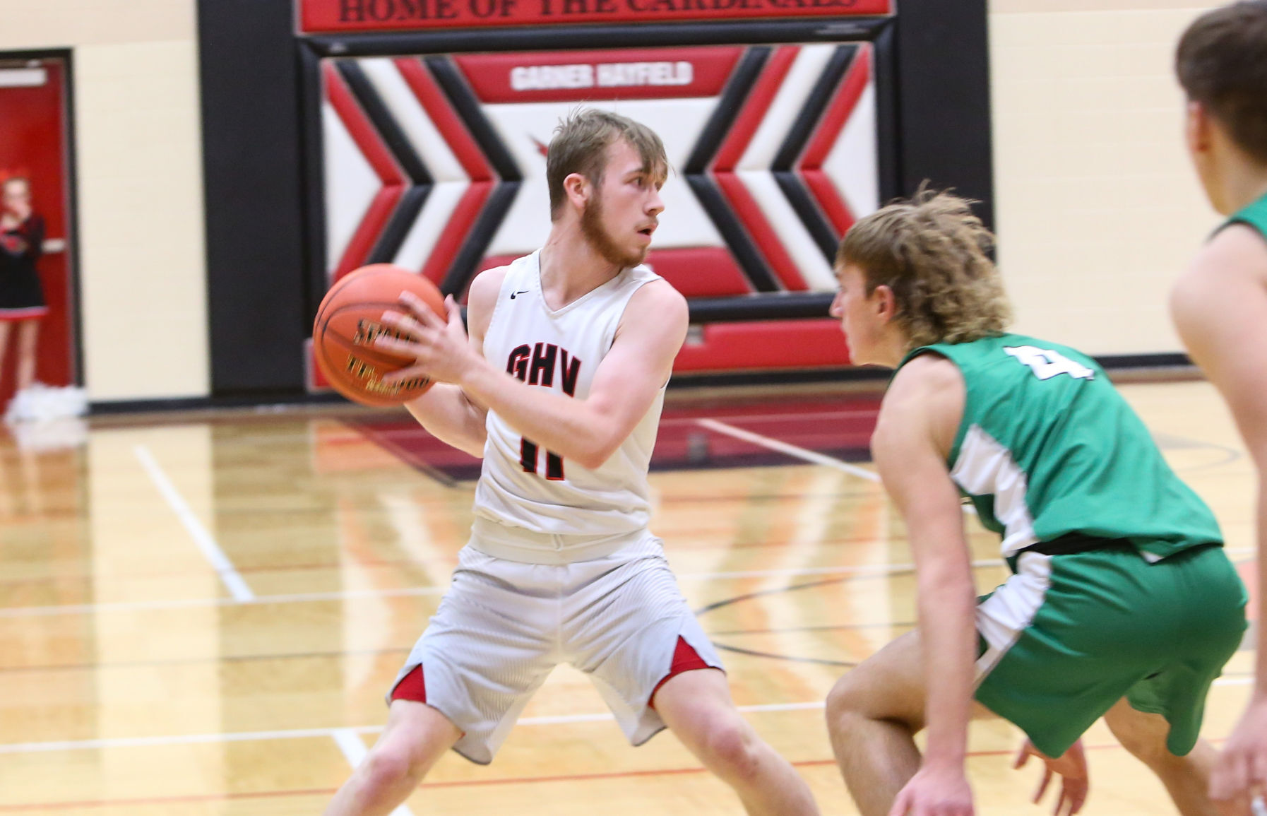 Garner-Hayfield-Ventura boys basketball vs Osage - Suby